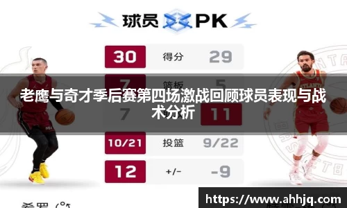 老鹰与奇才季后赛第四场激战回顾球员表现与战术分析